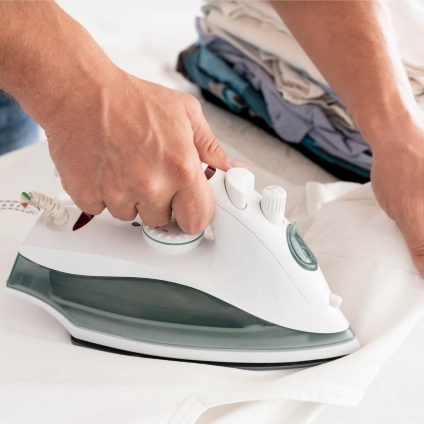 Crisp Ironing & Pressing